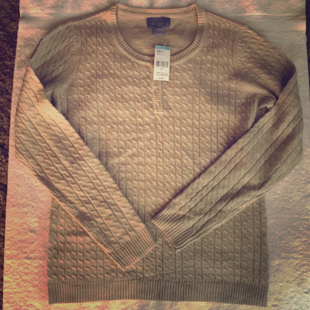 Laura Scott petite sweater